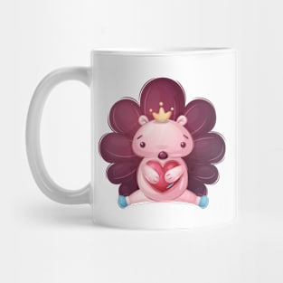 Cute Hedgehog with love Mug